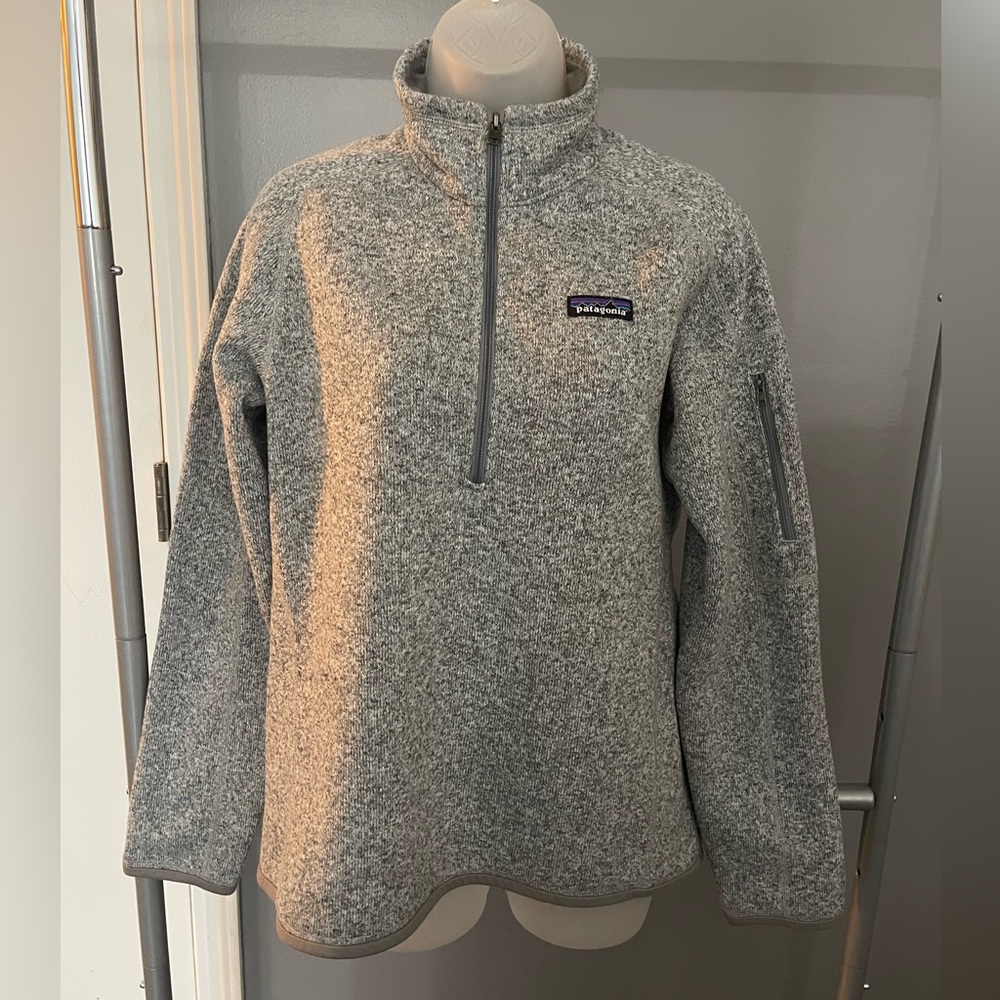 Patagonia Better Sweater Weather Grey Zipup